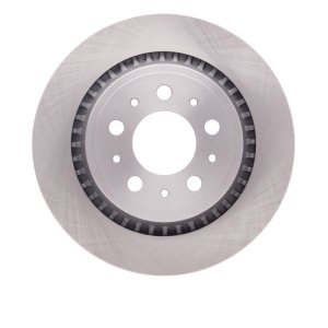Volvo V70 Brake Rotor (1) - Rear - R1 Concepts - Plain - 2000